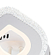 Потолочная светодиодная люстра Escada Diamond 10264/3LED