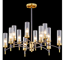 Люстра на штанге Illumico IL5177-6+6PLS-29 BRASS TUBO