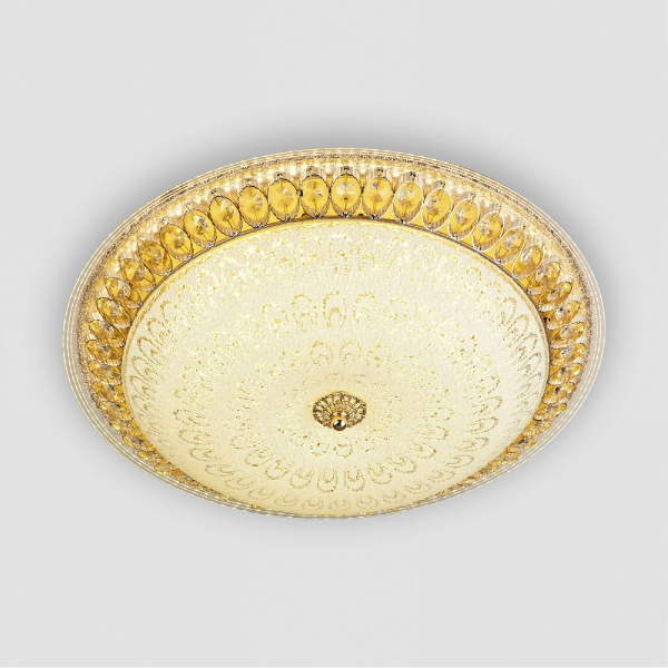 Потолочный светильник LED4U L1109-600 GD Потолочный светильник LED4U L1109-600 GD