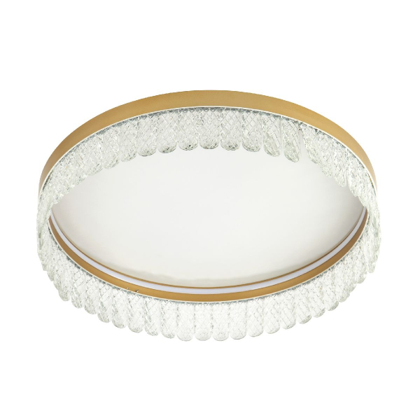 Потолочный светильник LED4U L8030-500 GD Потолочный светильник LED4U L8030-500 GD