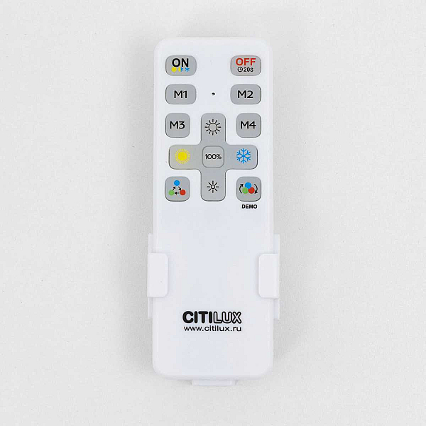 Потолочный светодиодный светильник Citilux Квест CL739170
