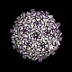 Потолочный светильник Loft IT Clizia 10231/780C Purple