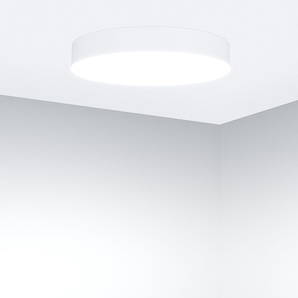 Накладной светодиодный светильник Arlight SP-FLOWER-R410-32W Day4000-MIX (WH, 110 deg, 230V, MOTION) 041108