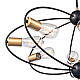 Потолочный светильник Vele Luce Crea VL6522L08