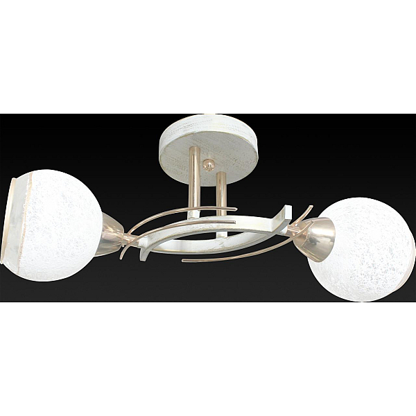 Потолочный светильник Toplight Leona TL7390X-02WG