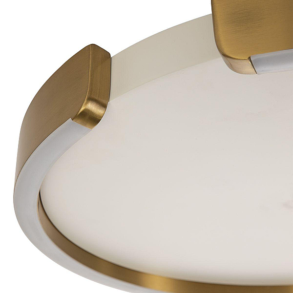 Потолочный светодиодный светильник Loft It Ring 10026
