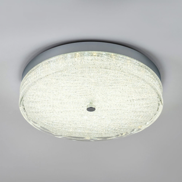 Потолочный светильник LED4U L1117-400 CR Потолочный светильник LED4U L1117-400 CR