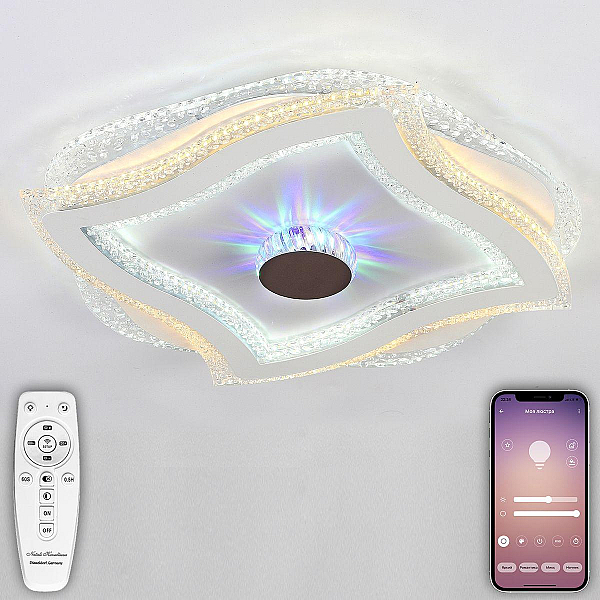 Потолочный светодиодный светильник Natali Kovaltseva Led Lamps 81067
