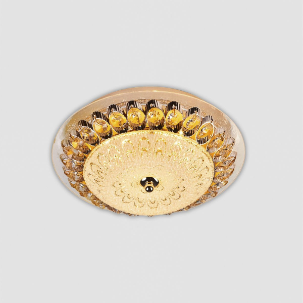 Потолочный светильник LED4U L1109-300 GD Потолочный светильник LED4U L1109-300 GD