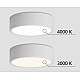 Потолочный светодиодный светильник Italline M04-525-125 white 4000K