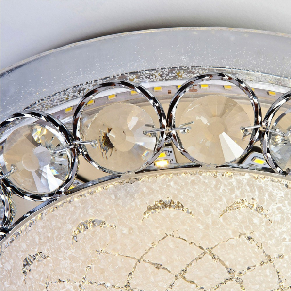 Потолочный светильник LED4U L1107-400 CR Потолочный светильник LED4U L1107-400 CR