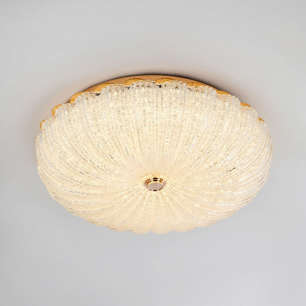 Потолочный светильник LED4U L1115-400 GD Потолочный светильник LED4U L1115-400 GD