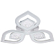 Потолочный светильник Escada Hydria 10227/3LED