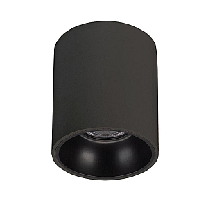Накладной светильник Arlight SP-SALT-R75-8W Warm3000 (BK, 40 deg, 230V) 039379