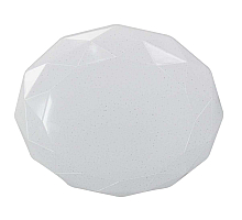 Потолочный светильник Эра Классик без ДУ SPB-6 WH 18W-6,5K Slim Sparkle
