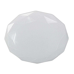 Потолочный светильник Эра Классик без ДУ SPB-6 WH 18W-6,5K Slim Sparkle