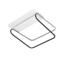 Потолочный светильник LED4U L1046-500 BK