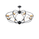 Потолочный светильник Vele Luce Crea VL6522L08