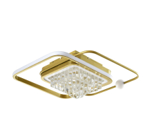 Потолочный светильник LED4U L8022-450 GD