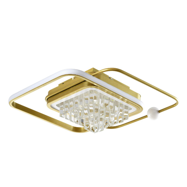 Потолочный светильник LED4U L8022-450 GD Потолочный светильник LED4U L8022-450 GD