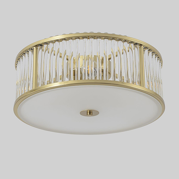 Потолочный светильник Crystal Lux AVENUE PL4 BRASS