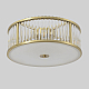 Потолочный светильник Crystal Lux AVENUE PL4 BRASS
