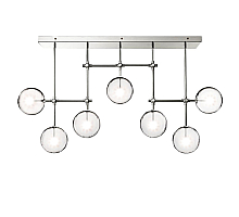 Потолочный светильник Delight Collection Globe Mobile KG0835P-7A chrome