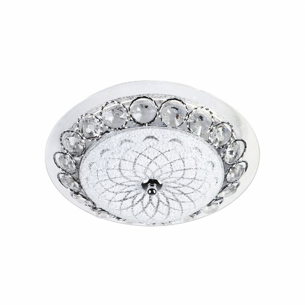 Потолочный светильник LED4U L1107-300 CR Потолочный светильник LED4U L1107-300 CR