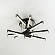 Потолочный светильник Modelight MDL.9371.600CL BK