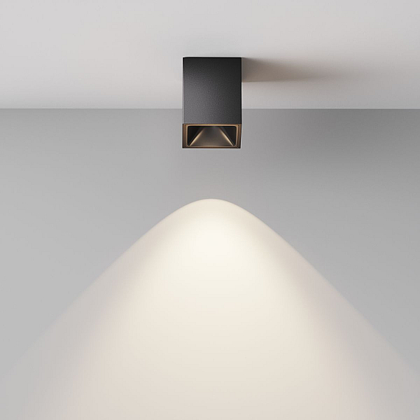 Потолочный светильник Maytoni Technical Ceiling Alfa LED C065CL-8W4K-SQ-B