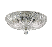 Потолочный светильник Crystal Lux Denis D400 chrome