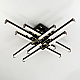 Потолочный светильник Modelight MDL.9376.700CL BK