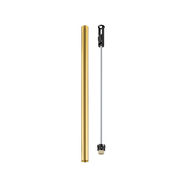 Потолочный cветильник Nowodvorski Fourty M Brass 10885