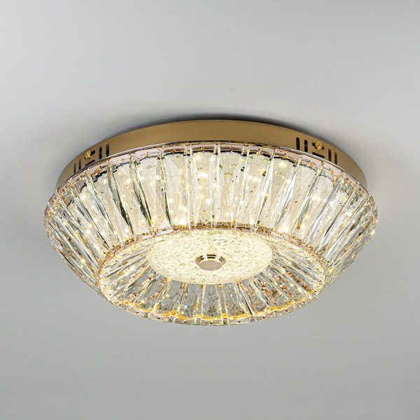 Потолочный cветильник LED4U L1190-400 GD Потолочный cветильник LED4U L1190-400 GD