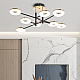 Потолочная светильник Arte Milano Ferrara 272999/8 BK/GD