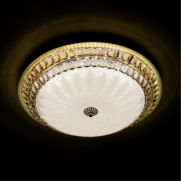 Потолочный светильник LED4U L1141-600 GD Потолочный светильник LED4U L1141-600 GD