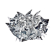 Потолочный светильник Loft IT Clizia 10593/530C Silver
