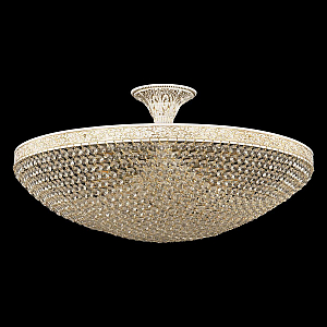 Потолочная люстра Bohemia Ivele Crystal AL19321/55OL WMG
