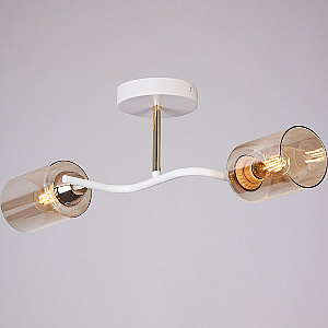 Потолочный светильник Illumico IL8148-2COU-79 WH GD Bice