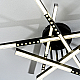Потолочный светильник LED4U L5115-5 BK