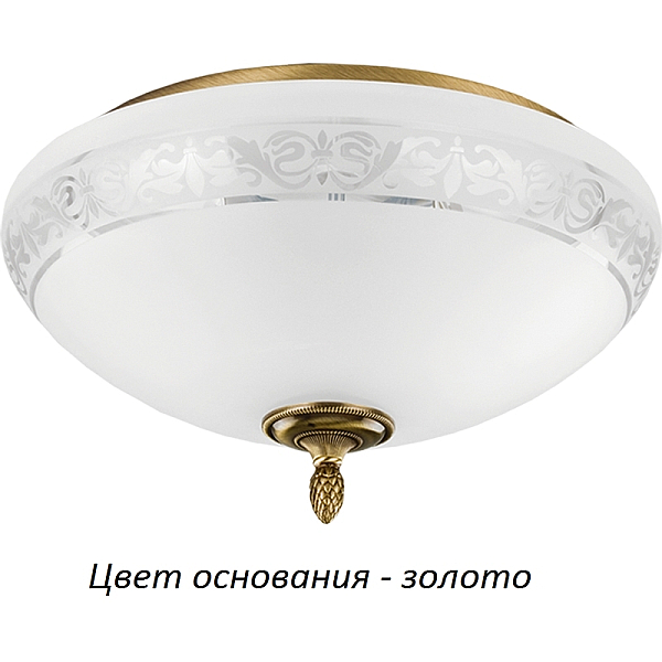 Потолочный светильник Kutek Decor DEC-PLM-3(Z)