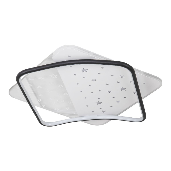 Потолочный светильник LED4U L1037-520 BK Потолочный светильник LED4U L1037-520 BK