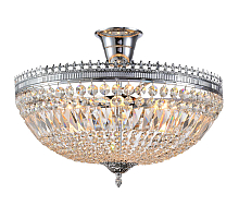 Люстра на штанге Natali Kovaltseva ROCOCO 81406/6C CHROME