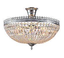 Люстра на штанге Natali Kovaltseva ROCOCO 81406/6C CHROME