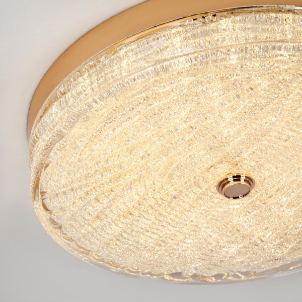 Потолочный светильник LED4U L1117-400 GD Потолочный светильник LED4U L1117-400 GD