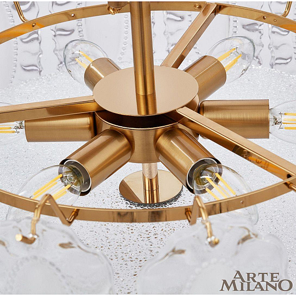 Потолочный светильник Arte Milano Rim 313009/D500 BS