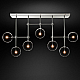 Потолочный светильник Delight Collection Globe Mobile KG0835P-7A chrome