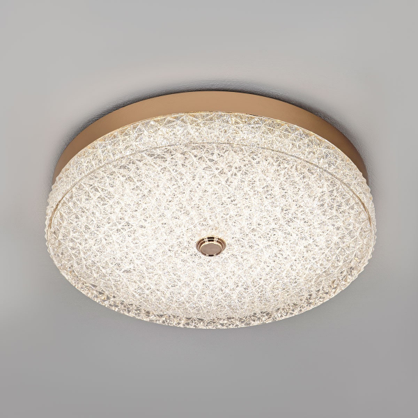 Потолочный светильник LED4U L1116-400 GD Потолочный светильник LED4U L1116-400 GD