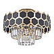 Потолочный светильник Arte Milano Sorrento 375009/3+2/20/380 GD