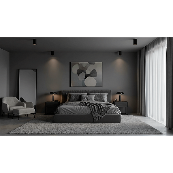 Светильник потолочный Crystal Lux CLT 084C BL